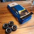 Tamiya audi rc body + velgen 1:10, Hobby en Vrije tijd, Modelbouw | Radiografisch | Auto's, Ophalen, Gebruikt, Schaal 1:10, Auto onroad