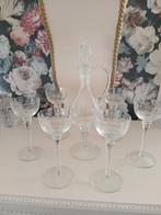 Leuk wijn /likeur servies, Antiek en Kunst, Antiek | Glas en Kristal, Ophalen