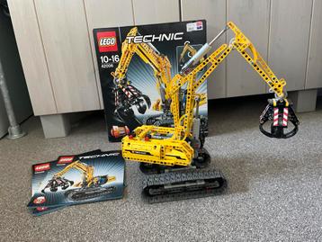 LEGO Technic Graafmachine - 42006 beschikbaar voor biedingen