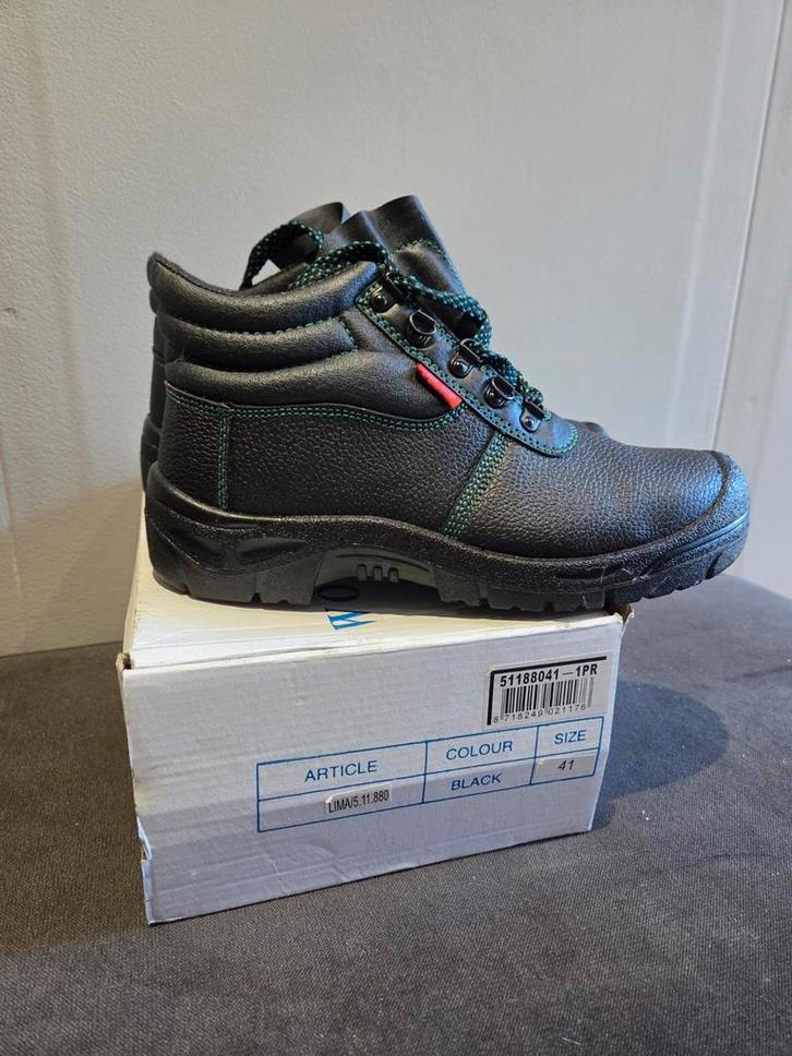 Nieuwe veiligheidsschoenen / werkschoenen – maat 41, Doe-het-zelf en Verbouw, Veiligheidskleding, Nieuw, Ophalen of Verzenden