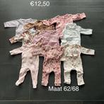 Pakket meisjes babykleding boxpakjes maat 62/68, Ophalen of Verzenden, Gebruikt, Overige maten