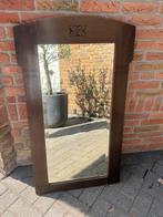 Antieke Spiegel & Kapstok Set - Bijpassend!, Antiek en Kunst, Ophalen, Overige vormen, 50 tot 100 cm, 100 tot 150 cm