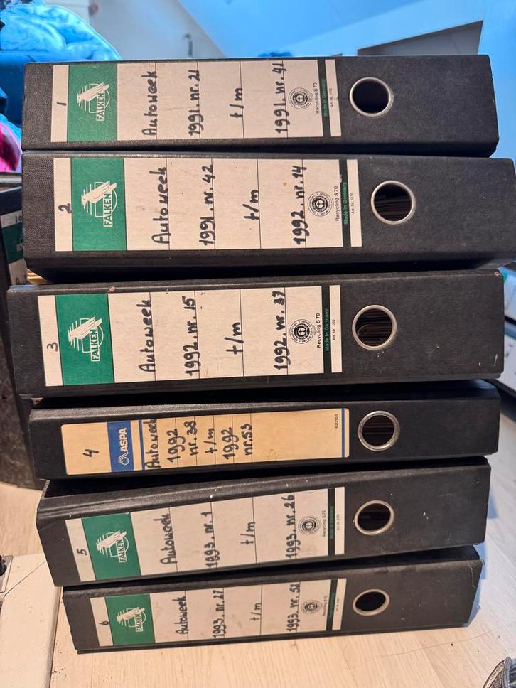 Autoweek Jaargangen 1991-2004, Boeken, Auto's | Folders en Tijdschriften, Gelezen, Algemeen, Ophalen