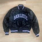 Banlieue baseball jacket - zwart/paars - xs, Zwart, Nieuw, Ophalen of Verzenden, Maat 46 (S) of kleiner