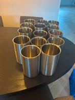 6 RVS wijnkoelers, Huis en Inrichting, Woonaccessoires | Wijnrekken, Ophalen of Verzenden, Zo goed als nieuw, Minder dan 5 flessen