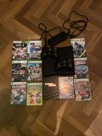 Xbox 360 slim met veel games, Spelcomputers en Games, Overige genres, Eén computer, Ophalen of Verzenden, Vanaf 3 jaar