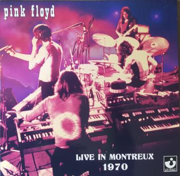 Pink Floyd: Live in Montreux 1970  2 lp roze vinyl beschikbaar voor biedingen