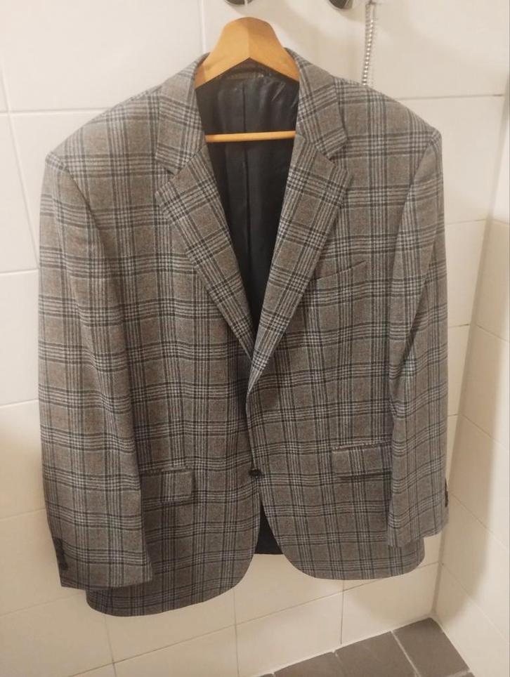 Scabal Autumn Leaves colbert maat 56R, Kleding | Heren, Kostuums en Colberts, Ophalen of Verzenden