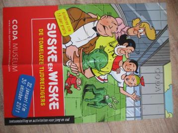 adv10400 suske en wiske poster 6 beschikbaar voor biedingen