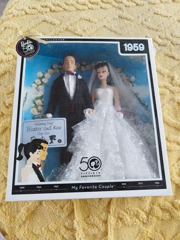 Barbie en Ken Wedding Day giftset NRFB beschikbaar voor biedingen