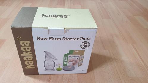 Haaka new mum starters pack, Kinderen en Baby's, Babyvoeding en Toebehoren, Zo goed als nieuw, Overige typen, Ophalen of Verzenden