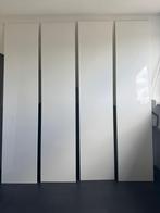 4x IKEA FARDAL kastdeur voor PAX kast - wit hoogglans 229cm, Ophalen, Gebruikt, Kunststof, 200 cm of meer