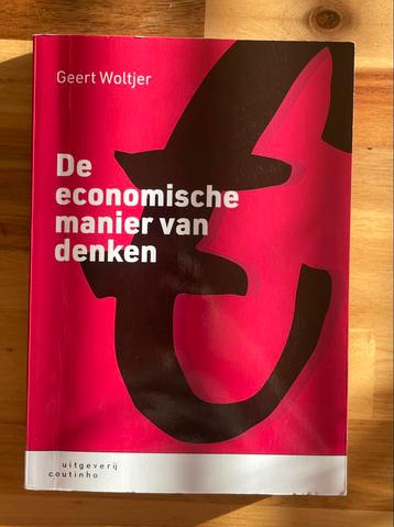 Geert Woltjer - De economische manier van denken beschikbaar voor biedingen