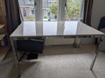 Gratis tafel, Huis en Inrichting, Ophalen, Gebruikt, Vier personen, Rechthoekig