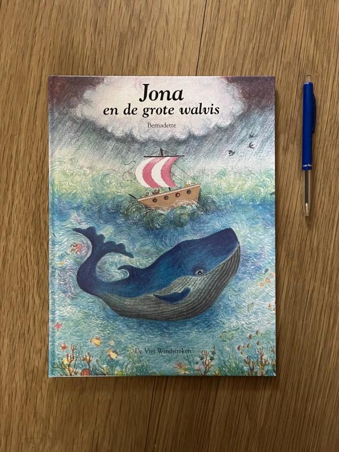Bernadette Watts Jona en de grote walvis Vier Windstreken, Boeken, Prentenboeken en Plaatjesalbums, Zo goed als nieuw, Ophalen of Verzenden