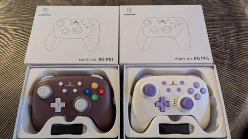 Anbernic RG P01 controller voor oa. Nintendo Switch, Spelcomputers en Games, Spelcomputers | Nintendo Consoles | Accessoires, Zo goed als nieuw
