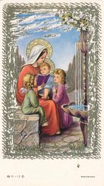 12 prachtige gouddruk prentjes van uitgever KOGO, Ophalen of Verzenden, Zo goed als nieuw, Kaart of Prent, Christendom | Katholiek