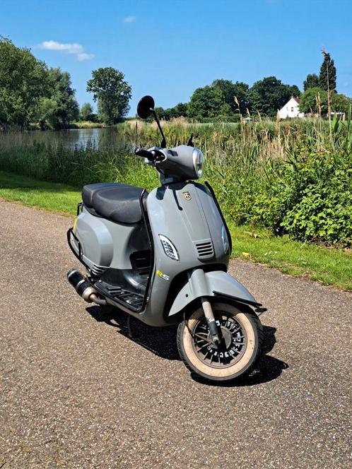 BTC Riva Luxury, Fietsen en Brommers, Scooters | Overige merken, Zo goed als nieuw, Ophalen