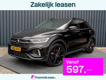 Volkswagen T-Roc 1.5 TSI R-Line Business | Panodak | Trekhaa beschikbaar voor biedingen