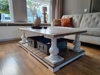 Salontafel met opbergruimte, Ophalen, 100 tot 150 cm, 50 tot 100 cm, Metaal