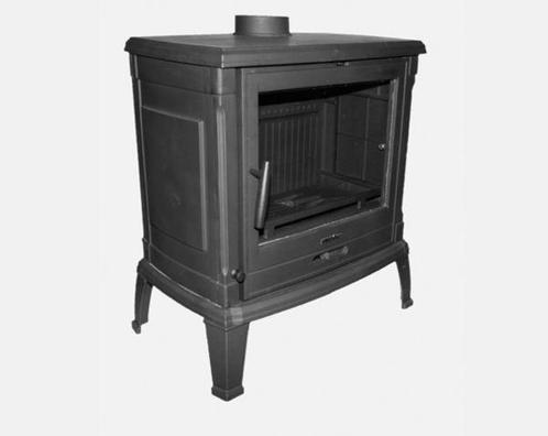 Gietijzeren Houtkachel | Nordflam Toria (9-15 KW), Huis en Inrichting, Kachels, Nieuw, Vrijstaand, Houtkachel, Hout, Ophalen of Verzenden
