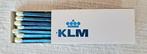 Vintage klein luciferdoosje KLM bijzonder uit de jaren 60, Ophalen of Verzenden, Gebruikt, Overige typen