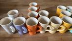Hema mokken. 28 stuks. Bieden per stuk., Ophalen of Verzenden, Zo goed als nieuw, Overige stijlen, Kop(pen) en/of Schotel(s)