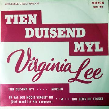 1969       Virginia Lee             Tien Duisend Myl EP      beschikbaar voor biedingen