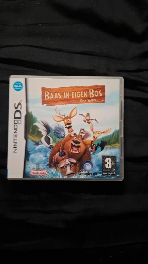 Baas in Eigen Bos - Open Season Nintendo DS, Spelcomputers en Games, Games | Nintendo DS, Gebruikt, Avontuur en Actie, 1 speler