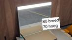 Duravit spiegel 80 x 70 cm wit, Ophalen, Nieuw, 75 tot 100 cm, Minder dan 100 cm