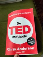 Chris Anderson - De TED-methode, Chris Anderson, Ophalen of Verzenden, Zo goed als nieuw, Natuurwetenschap