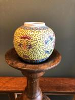 Chinees Gemberpotje fraaie decoratie., Antiek en Kunst, Antiek | Keramiek en Aardewerk, Ophalen of Verzenden