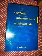 Leerboek intensive care verpleegkunde: kinderen, Ophalen of Verzenden, Beta, HBO, Van den Brink