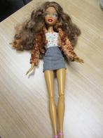 VINTAGE 1999 MY SCENE met buigbeentjes en kleding, Ophalen of Verzenden, Zo goed als nieuw, Fashion Doll