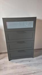 Ikea Brimnes 4 lades, Huis en Inrichting, Ophalen, 100 tot 150 cm, 50 tot 100 cm, Zo goed als nieuw