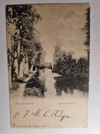 Voorburg (Z.H)  aan de Broeksloot gelopen rond 1903, Ophalen of Verzenden, Voor 1920, Zuid-Holland