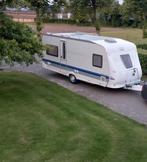 Hobby 540 UFE excellent, Caravans en Kamperen, Caravans, Rondzit, Hobby, Frans bed, Particulier