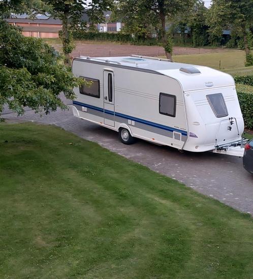 Hobby 540 UFE excellent, Caravans en Kamperen, Caravans, Particulier, tot en met 4, 1000 - 1250 kg, Rondzit, Hobby, Frans bed
