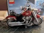 LEGO - Harley Davidson Fat Boy – 10269, Ophalen of Verzenden, Zo goed als nieuw, Complete set, Lego