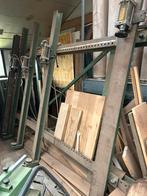 Houtbewerkingsmachine - Opsluitbank, Ophalen