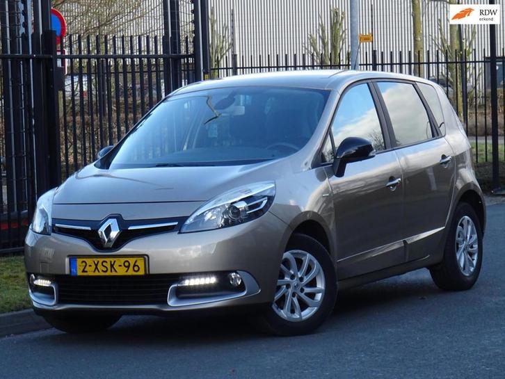 Renault Scénic 1.2 TCe 1-EIGENAAR 104DKM/NAP/NAVI/LED/PDC, Auto's, Renault, Bedrijf, Te koop, Scénic, ABS, Airbags, Airconditioning