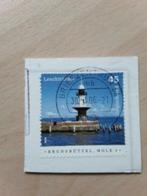 Duitsland vuurtoren Brunsbuttel, Postzegels en Munten, Postzegels | Europa | Duitsland, Verzenden, 1990 tot heden, Gestempeld