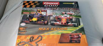 Racebaan merk Carrera Go !!! Max Action - zo goed als nieuw beschikbaar voor biedingen