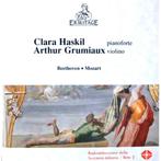 Clara Haskil et Arthur Grumiaux - Beethoven et Mozart, Ophalen of Verzenden, Classicisme, Zo goed als nieuw, Kamermuziek
