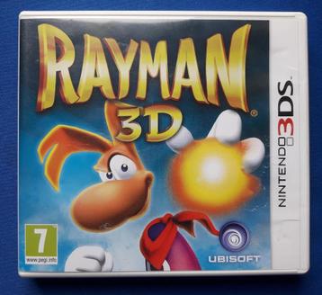 Rayman 3D - 3DS beschikbaar voor biedingen