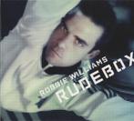 ROBBIE WILLIAMS CD + DVD limited edition RUDEBOX, Gebruikt, 1980 tot 2000, Ophalen