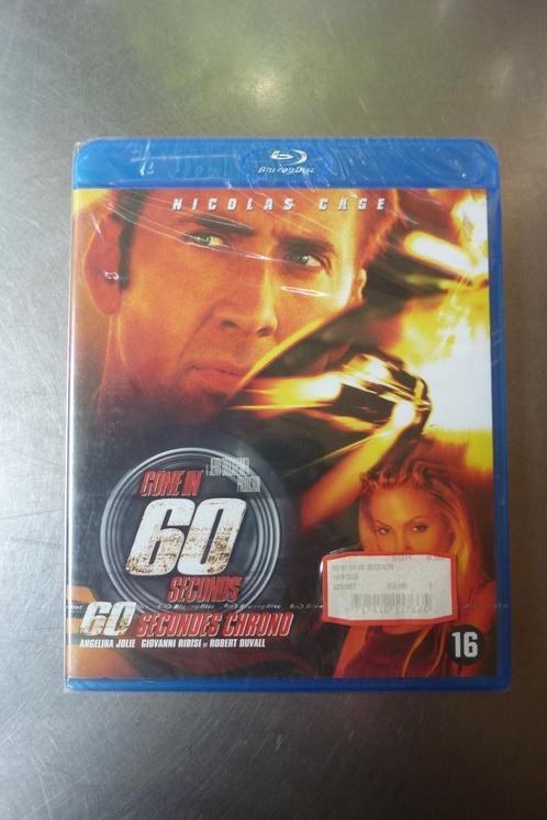 Gone In 60 Seconds (Nicolas Cage) NIEUW, Cd's en Dvd's, Blu-ray, Nieuw in verpakking, Actie, Ophalen of Verzenden