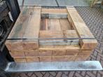 15 Hardhouten balken 10x15 cm / 0.95 m lang - nr: HB332, Tuin en Terras, Palen, Balken en Planken, Ophalen, Minder dan 180 cm