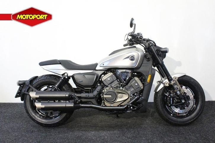 QJMOTOR SRV 600 V (bj 2025), Motoren, Motoren | Overige merken, Bedrijf, Chopper