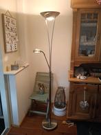 Staande lamp, Huis en Inrichting, Lampen | Vloerlampen, Ophalen, Gebruikt, Metaal, 150 tot 200 cm